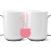 15 oz. NO MINIMUM Full Color Printed Ceramic Mug Thumbnail