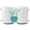 15 oz. NO MINIMUM Full Color Printed Ceramic Mug Thumbnail