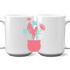 15 oz. NO MINIMUM Full Color Printed Ceramic Mug Thumbnail