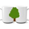 15 oz. NO MINIMUM Full Color Printed Ceramic Mug Thumbnail