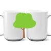 15 oz. NO MINIMUM Full Color Printed Ceramic Mug Thumbnail