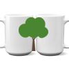 15 oz. NO MINIMUM Full Color Printed Ceramic Mug Thumbnail