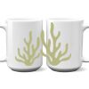 15 oz. NO MINIMUM Full Color Printed Ceramic Mug Thumbnail
