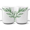 15 oz. NO MINIMUM Full Color Printed Ceramic Mug Thumbnail