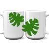 15 oz. NO MINIMUM Full Color Printed Ceramic Mug Thumbnail