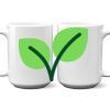 15 oz. NO MINIMUM Full Color Printed Ceramic Mug Thumbnail