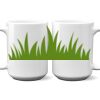 15 oz. NO MINIMUM Full Color Printed Ceramic Mug Thumbnail