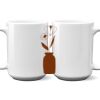 15 oz. NO MINIMUM Full Color Printed Ceramic Mug Thumbnail