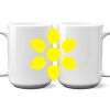 15 oz. NO MINIMUM Full Color Printed Ceramic Mug Thumbnail