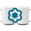 15 oz. NO MINIMUM Full Color Printed Ceramic Mug Thumbnail