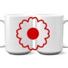 15 oz. NO MINIMUM Full Color Printed Ceramic Mug Thumbnail