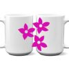 15 oz. NO MINIMUM Full Color Printed Ceramic Mug Thumbnail