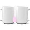 15 oz. NO MINIMUM Full Color Printed Ceramic Mug Thumbnail