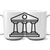 15 oz. NO MINIMUM Full Color Printed Ceramic Mug Thumbnail