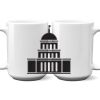 15 oz. NO MINIMUM Full Color Printed Ceramic Mug Thumbnail