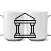 15 oz. NO MINIMUM Full Color Printed Ceramic Mug Thumbnail