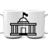 15 oz. NO MINIMUM Full Color Printed Ceramic Mug Thumbnail