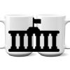 15 oz. NO MINIMUM Full Color Printed Ceramic Mug Thumbnail