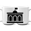 15 oz. NO MINIMUM Full Color Printed Ceramic Mug Thumbnail