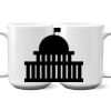 15 oz. NO MINIMUM Full Color Printed Ceramic Mug Thumbnail