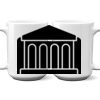 15 oz. NO MINIMUM Full Color Printed Ceramic Mug Thumbnail
