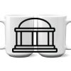 15 oz. NO MINIMUM Full Color Printed Ceramic Mug Thumbnail