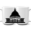 15 oz. NO MINIMUM Full Color Printed Ceramic Mug Thumbnail
