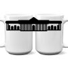 15 oz. NO MINIMUM Full Color Printed Ceramic Mug Thumbnail