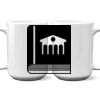 15 oz. NO MINIMUM Full Color Printed Ceramic Mug Thumbnail