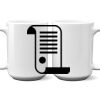 15 oz. NO MINIMUM Full Color Printed Ceramic Mug Thumbnail