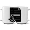 15 oz. NO MINIMUM Full Color Printed Ceramic Mug Thumbnail