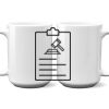 15 oz. NO MINIMUM Full Color Printed Ceramic Mug Thumbnail