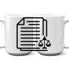 15 oz. NO MINIMUM Full Color Printed Ceramic Mug Thumbnail