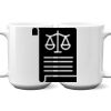 15 oz. NO MINIMUM Full Color Printed Ceramic Mug Thumbnail