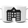 15 oz. NO MINIMUM Full Color Printed Ceramic Mug Thumbnail