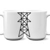 15 oz. NO MINIMUM Full Color Printed Ceramic Mug Thumbnail