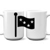 15 oz. NO MINIMUM Full Color Printed Ceramic Mug Thumbnail