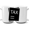 15 oz. NO MINIMUM Full Color Printed Ceramic Mug Thumbnail