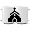15 oz. NO MINIMUM Full Color Printed Ceramic Mug Thumbnail