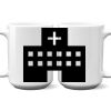 15 oz. NO MINIMUM Full Color Printed Ceramic Mug Thumbnail