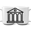 15 oz. NO MINIMUM Full Color Printed Ceramic Mug Thumbnail