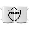 15 oz. NO MINIMUM Full Color Printed Ceramic Mug Thumbnail