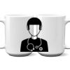 15 oz. NO MINIMUM Full Color Printed Ceramic Mug Thumbnail