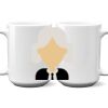 15 oz. NO MINIMUM Full Color Printed Ceramic Mug Thumbnail