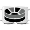 15 oz. NO MINIMUM Full Color Printed Ceramic Mug Thumbnail