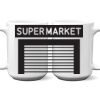 15 oz. NO MINIMUM Full Color Printed Ceramic Mug Thumbnail