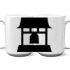 15 oz. NO MINIMUM Full Color Printed Ceramic Mug Thumbnail