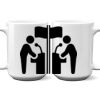 15 oz. NO MINIMUM Full Color Printed Ceramic Mug Thumbnail