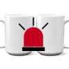 15 oz. NO MINIMUM Full Color Printed Ceramic Mug Thumbnail