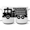 15 oz. NO MINIMUM Full Color Printed Ceramic Mug Thumbnail